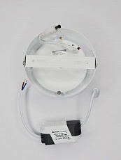 Настенно-потолочный светодиодный светильник Elvan NLS-702R-6W-NH-Wh 1
