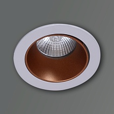 Точечный светильник Reluce 16085-9.0-001PT MR16 WT+ROSE GD 4