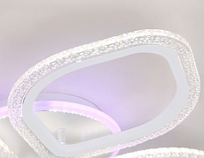 Потолочная светодиодная люстра Ambrella light Acrylica Original FA4501 2