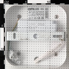 Потолочный светодиодный светильник Citilux Триест CL737B012 1