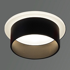 Точечный светильник Reluce 16075-9.5-001QR SMD7W BK 2