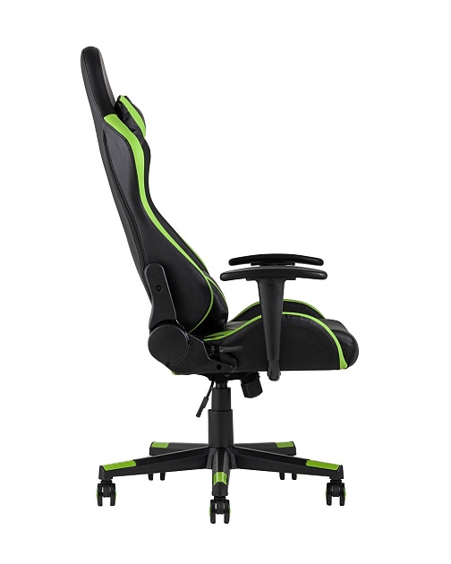 Игровое кресло TopChairs Gallardo зеленое SA-R-1103 neon green фото 3