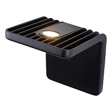 Настенный светодиодный светильник iLedex Scoop ZD8006-10W BK 1