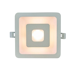 Встраиваемый светодиодный светильник Arte Lamp Vega A7506PL-2WH 2