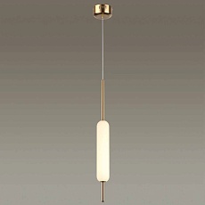 Подвесной светодиодный светильник Odeon Light Pendant Reeds 4794/12L 2