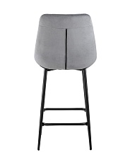 Полубарный стул Stool Group Флекс велюр велютто серый AV 405-V12-08 (PP) 4