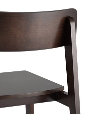 Комплект стульев Stool Group ODEN WOOD NEW деревянный цвет эспрессо 2 шт. MH52030 x2-KOROB2 5