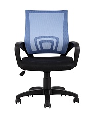Офисное кресло TopChairs Simple голубое D-515 light blue 4