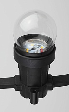 Лампа светодиодная ЭРА E27 1W 3000K прозрачная ERAWL45-E27 Б0049572 5