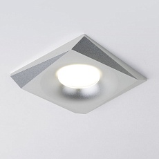 Встраиваемый светильник Elektrostandard 119 MR16 серебро a053352 2