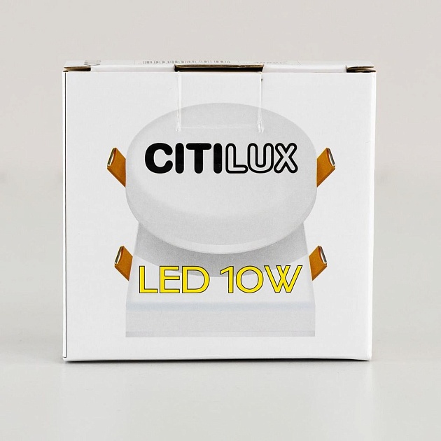Встраиваемый светодиодный светильник Citilux Вега CLD53K10W фото 3