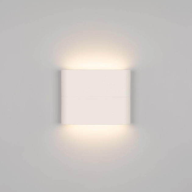 Настенный светодиодный светильник Arlight SP-Wall-110WH-Flat-6W Day White 021086 фото 4