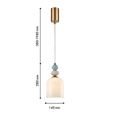 Подвесной светильник F-Promo Consolatio 4773-1P 1