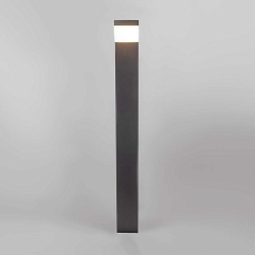 Уличный светодиодный светильник Elektrostandard Sensor 1542 Techno Led серый a053949 3