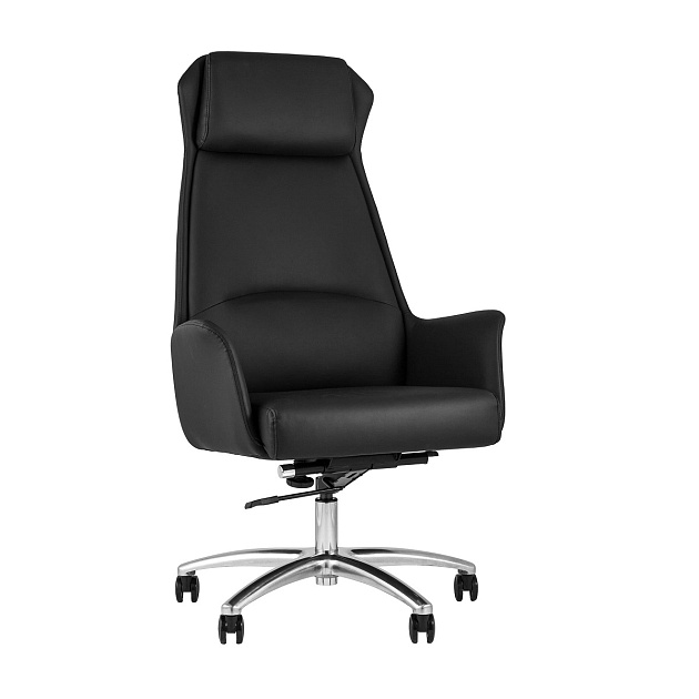 Кресло руководителя TopChairs Viking черное A025 DL001-38 фото 