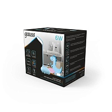 Настольная светодиодная лампа Gauss GT7016 1