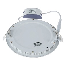 Встраиваемый светодиодный светильник Elektrostandard DLR004 12W 4200K WH белый a035362 1