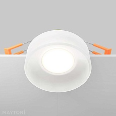 Встраиваемый светильник Maytoni Glasera DL046-01W 2