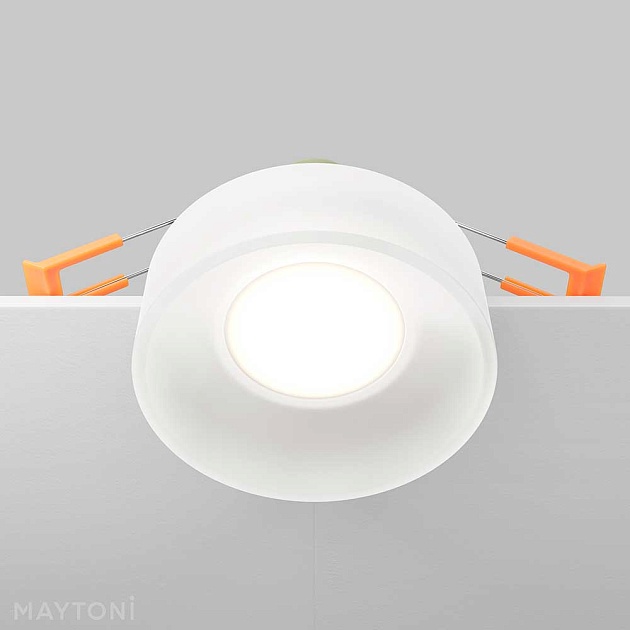 Встраиваемый светильник Maytoni Glasera DL046-01W фото 3