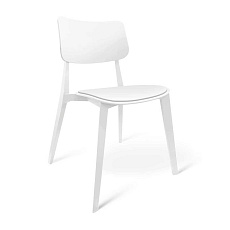 Кухонный стул Sheffilton SHT-S110-P белый/белый 2249343209