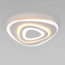 Потолочный светодиодный светильник Eurosvet Siluet 90115/6 белый 5