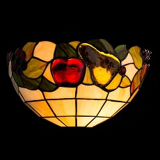 Настенный светильник Arte Lamp Fruits A1232AP-1BG 2
