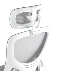 Офисное кресло TopChairs Airone D-502-1 white 1