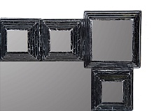 Зеркало Runden Пирамида II серебро V20141 3