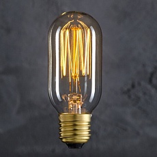 Лампа накаливания E27 40W прозрачная 4540-SC 1