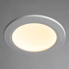 Встраиваемый светодиодный светильник Arte Lamp Riflessione A7012PL-1WH 2