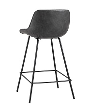 Полубарный стул Stool Group TEXAS экокожа серый 9090C 5