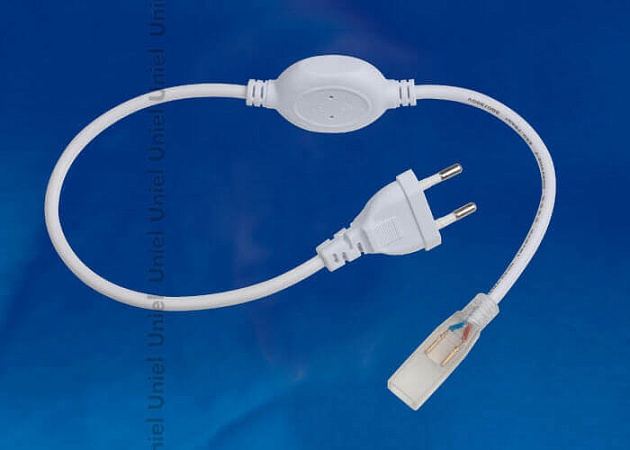Провод для светодиодной ленты ULS-3528 Uniel UCX-SP2/A67-NNN WHITE 1 STICKER 07690 фото 