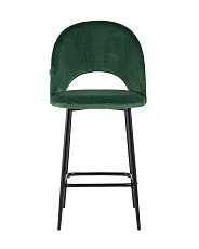 Полубарный стул Stool Group Меган велюр зеленый AV 415-H30-08(PP) 1