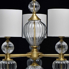 Подвесная люстра Chiaro Оделия 619011305 5