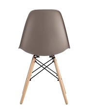 Комплект стульев Stool Group DSW темно-серый x4 УТ000005348 2