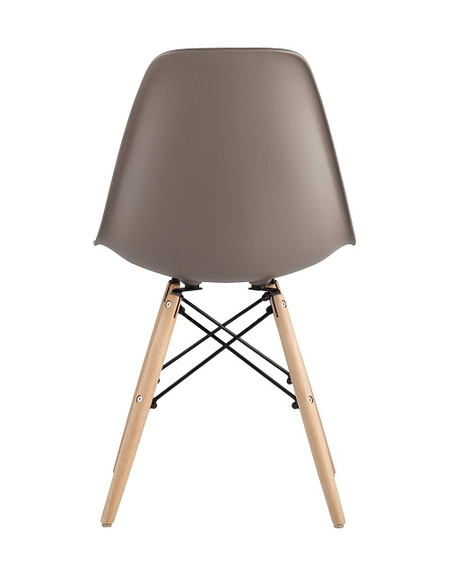 Комплект стульев Stool Group DSW темно-серый x4 УТ000005348 фото 3