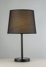 Настольная лампа Arti Lampadari Oggebio E 4.1.T1 BK 2