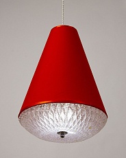 Подвесной светодиодный светильник Abrasax Cavaliere CL.8301-RED 1