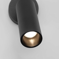 Светодиодный спот Eurosvet Pin 20133/1 LED черный 3