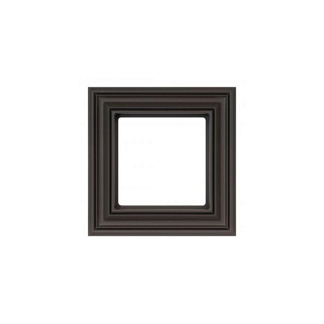 Рамка 1-постовая Liregus Retro коричневый омбре 29-043 фото 