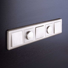 Выключатель одноклавишный Werkel перламутровый рифленый W1110013 4690389160783 5