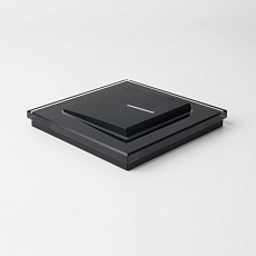 Рамка на 1 пост Werkel Favorit черный W0011108 4690389159343 5