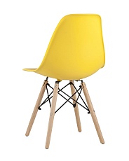 Комплект стульев Stool Group Style DSW желтый x4 УТ000003478 4
