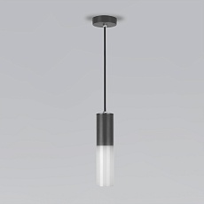 Уличный подвесной светильник Elektrostandard Glas 5602 TECHNO серый a062781 1