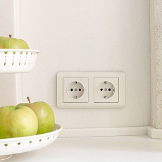 Рамка на 2 поста Werkel Stream перламутровый W0022113 4690389162251 1