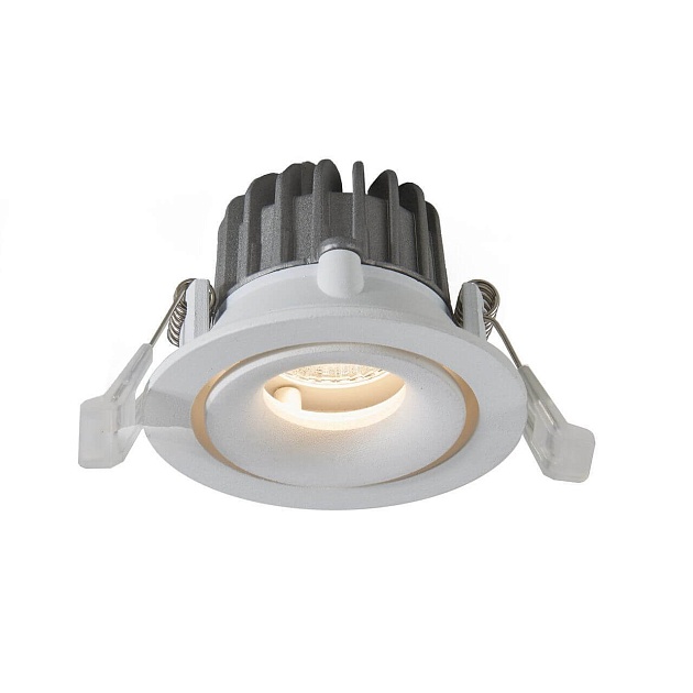 Встраиваемый светодиодный светильник Arte Lamp Apertura A3310PL-1WH фото 