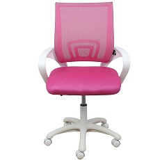 Детское кресло AksHome Ricci розовый, ткань 74986 5