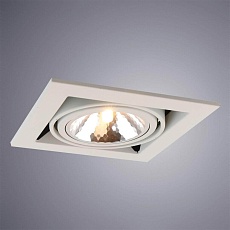 Встраиваемый светильник Arte Lamp Cardani Semplice A5949PL-1WH 1