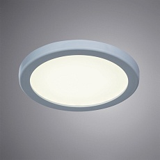 Встраиваемый светодиодный светильник Arte Lamp Mesura A7977PL-1WH 1