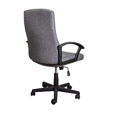 Кресло руководителя AksHome Polo серый, ткань 61074 4